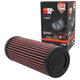High-Flow Replacement Air Filter <br> 2007,10-11 Kubota RTV1100