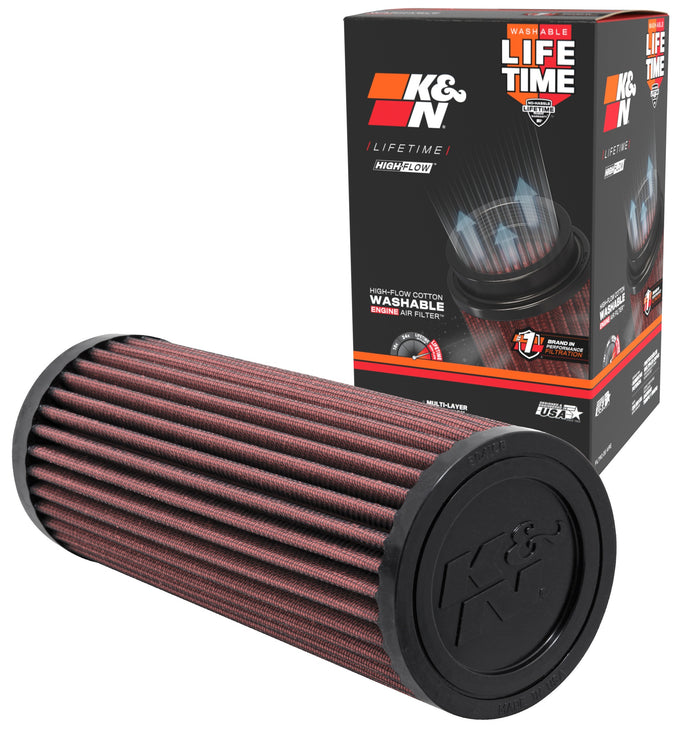 High-Flow Replacement Air Filter <br> 2007,10-11 Kubota RTV1100