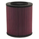 High-Flow Drop-In Replacement Air Filter <br> 2007-2008 Alfa Romeo 159 Brera Spider