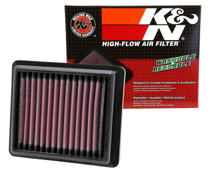 High-Flow Replacement Air Filter <br> 03-25 Honda NPS50 Ruckus NPS50S Ruckus