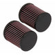 High-Flow Replacement Air Filter <br> 2004-2007 Honda CBR1000RR
