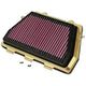 High-Flow Replacement Air Filter <br> 08-16 Honda CBR1000RR, 09-15 CBR1000RR ABS