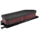 High-Flow Replacement Air Filter <br> Please check the compatibility chart for details