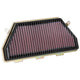 High-Flow Replacement Air Filter <br> 17-26 Honda CBR1000RR CBR1000RR ABS,17-19 CBR1000RR SP