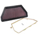 High-Flow Replacement Air Filter <br> 17-26 Honda CBR1000RR CBR1000RR ABS,17-19 CBR1000RR SP