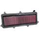 High-Flow Replacement Air Filter <br> 18-19 Honda CB1000R, 22-23 CB1000R Black Edition