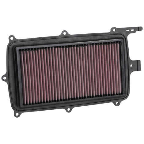 High-Flow Replacement Air Filter <br> Please check the compatibility chart for details