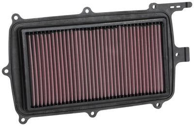 High-Flow Replacement Air Filter <br> Please check the compatibility chart for details