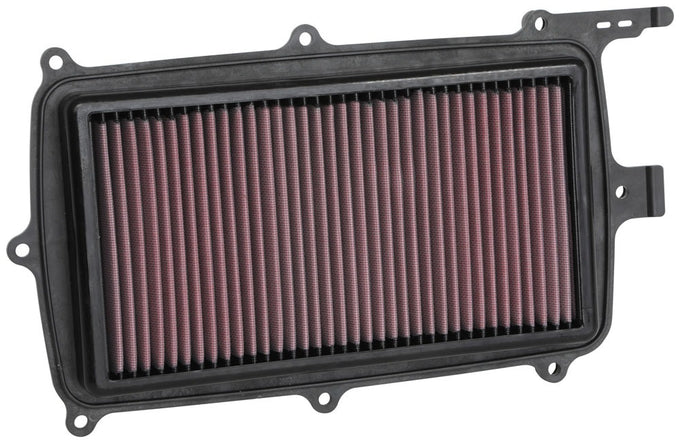 High-Flow Replacement Air Filter <br> Please check the compatibility chart for details