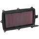 High-Flow Replacement Air Filter <br> Please check the compatibility chart for details