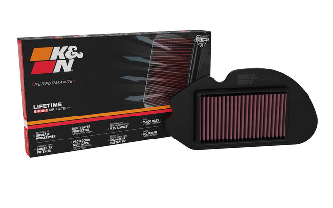 High-Flow Replacement Air Filter <br> 20-21 Honda NVA110B Navi 110