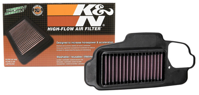 High-Flow Replacement Air Filter <br> 19-21 Honda Monkey, 19-22,24-25 Honda Monkey ABS