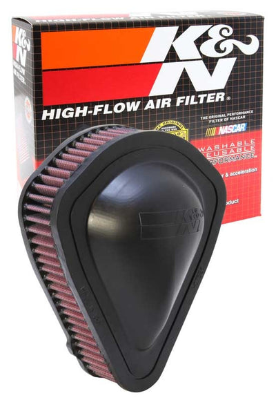 High-Flow Replacement Air Filter <br> Please check the compatibility chart for details