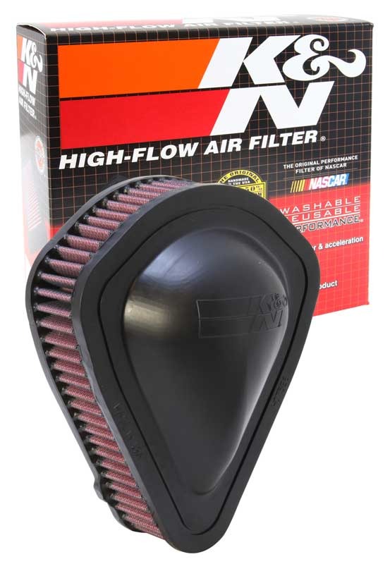 High-Flow Replacement Air Filter <br> Please check the compatibility chart for details