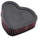 High-Flow Replacement Air Filter <br> 04-09 Honda VTX1300C, 05-09 VTX1300R, 03-07 VTX1300S