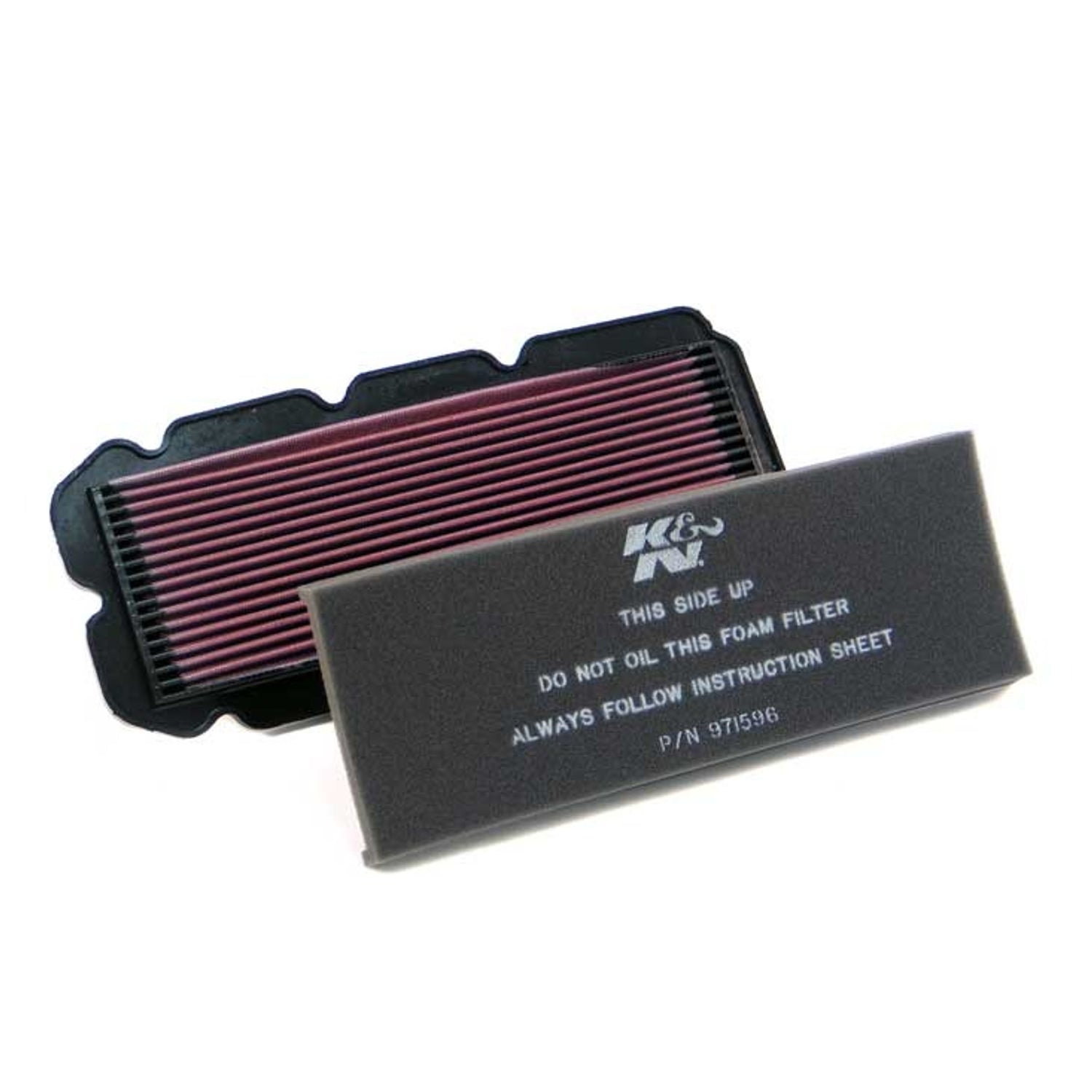 High-Flow Replacement Air Filter <br> 97-03 Honda GL1500C/CD Valkyrie, 97-00 GL1500CT Valkyrie Tour
