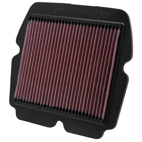 High-Flow Replacement Air Filter <br> 07-10,12-16 Honda GL1800 Gold Wing Airbag