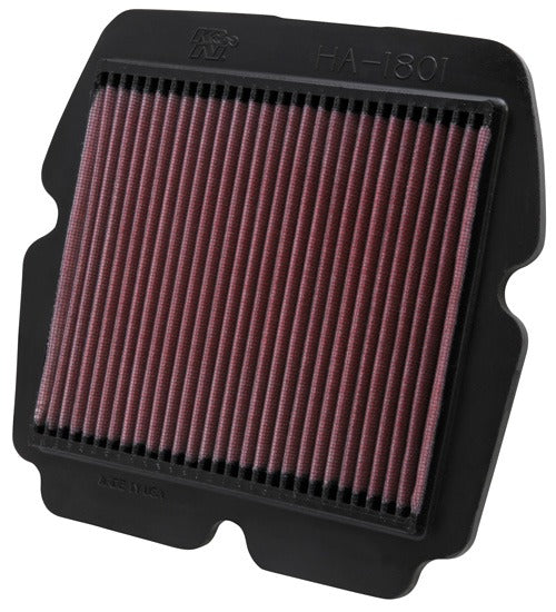 High-Flow Replacement Air Filter <br> 07-10,12-16 Honda GL1800 Gold Wing Airbag