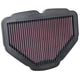 High-Flow Replacement Air Filter <br> 18-24 Honda GL1800 Gold Wing Automatic DCT