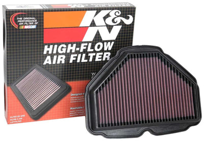 High-Flow Replacement Air Filter <br> 18-24 Honda GL1800 Gold Wing Automatic DCT