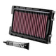 High-Flow Replacement Air Filter <br> 11-13 Honda CBR250R, 15-22 CBR300R, 15-18 CB300F