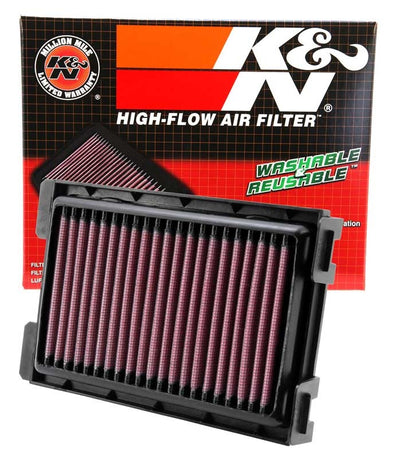 High-Flow Replacement Air Filter <br> 11-13 Honda CBR250R, 15-22 CBR300R, 15-18 CB300F