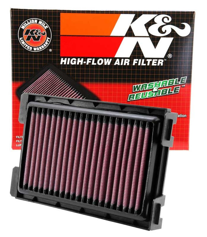 High-Flow Replacement Air Filter <br> 11-13 Honda CBR250R, 15-22 CBR300R, 15-18 CB300F