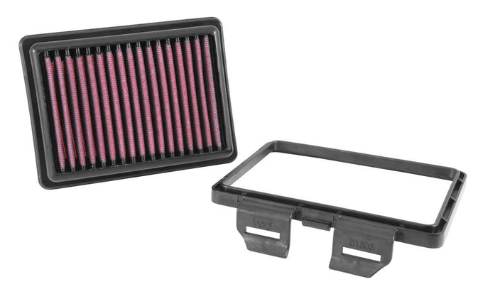 High-Flow Replacement Air Filter <br> 13-20 Honda CRF250L CMX300 Rebel 300