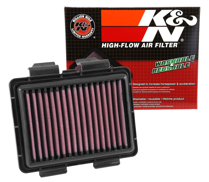 High-Flow Replacement Air Filter <br> 13-20 Honda CRF250L CMX300 Rebel 300