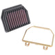 High-Flow Replacement Air Filter <br> 19-22 Honda CB300R ABS, 2019 CB300R