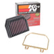 High-Flow Replacement Air Filter <br> 19-22 Honda CB300R ABS, 2019 CB300R