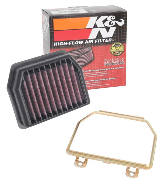 High-Flow Replacement Air Filter <br> 19-22 Honda CB300R ABS, 2019 CB300R