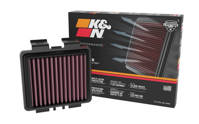 High-Flow Replacement Air Filter <br> 2021-2024 Honda CRF300L CRF300L ABS
