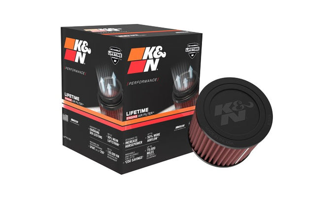 High-Flow Replacement Air Filter <br> 99-08 Honda TRX400EX Sportrax, 09-14 TRX400X