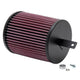 High-Flow Replacement Air Filter <br> 2004-2005 Honda TRX450R