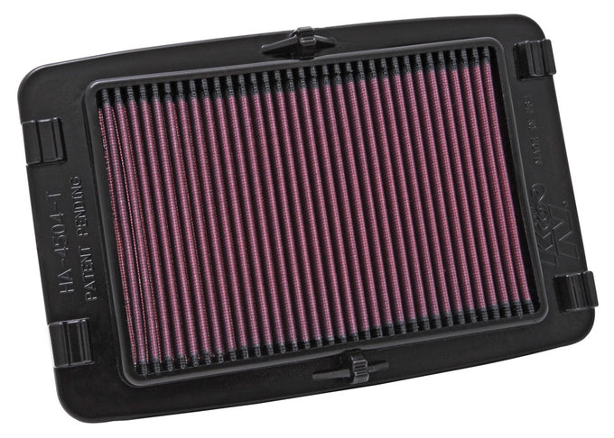 High-Flow Replacement Air Filter <br> 06-09,12-14 Honda TRX450ER Electric Start, 06-12 TRX450R