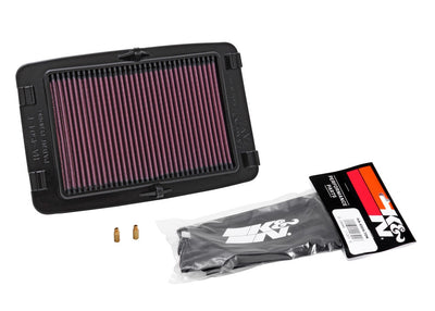 High-Flow Replacement Air Filter <br> 06-09,12-14 Honda TRX450ER Electric Start, 06-12 TRX450R