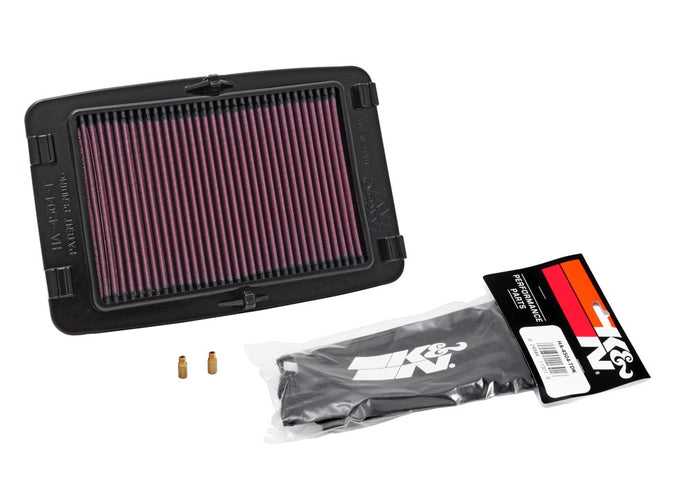 High-Flow Replacement Air Filter <br> 06-09,12-14 Honda TRX450ER Electric Start, 06-12 TRX450R