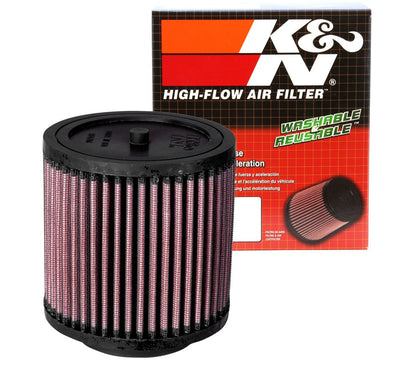 High-Flow Replacement Air Filter <br> Please check the compatibility chart for details