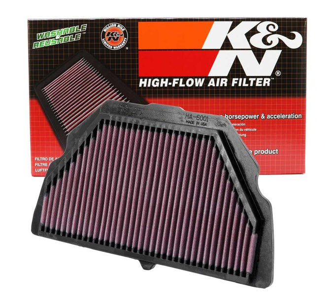 High-Flow Replacement Air Filter <br> 2001-2006 Honda CBR600F F4I