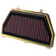 High-Flow Replacement Air Filter <br> 07-26 Honda CBR600RR, 09-26 ABS