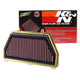 High-Flow Replacement Air Filter <br> 07-26 Honda CBR600RR, 09-26 ABS