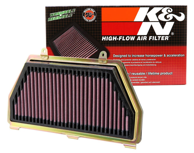 High-Flow Replacement Air Filter <br> 07-26 Honda CBR600RR, 09-26 ABS