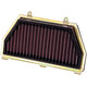 High-Flow Replacement Air Filter <br> 07-26 Honda CBR600RR, 09-26 CBR600RR ABS