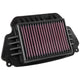 High-Flow Replacement Air Filter <br> 14-18 Honda CBR650F CBR650F ABS,2018 CB650F CB650F ABS