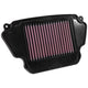 High-Flow Replacement Air Filter <br> 14-18 Honda CBR650F CBR650F ABS,2018 CB650F CB650F ABS