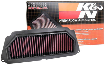 High-Flow Replacement Air Filter <br> 19-23 Honda CBR650R ABS CB650R