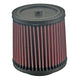 High-Flow Replacement Air Filter <br> Please check the compatibility chart for details