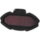 High-Flow Replacement Air Filter <br> 12-17 Honda NC700X NC700X DCT ABS, 15-17 NC700J NM4