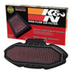 High-Flow Replacement Air Filter <br> 12-17 Honda NC700X NC700X DCT ABS, 15-17 NC700J NM4